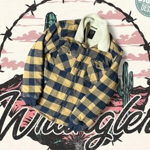 Wrangler ATG Sherpa Flannel Jacket